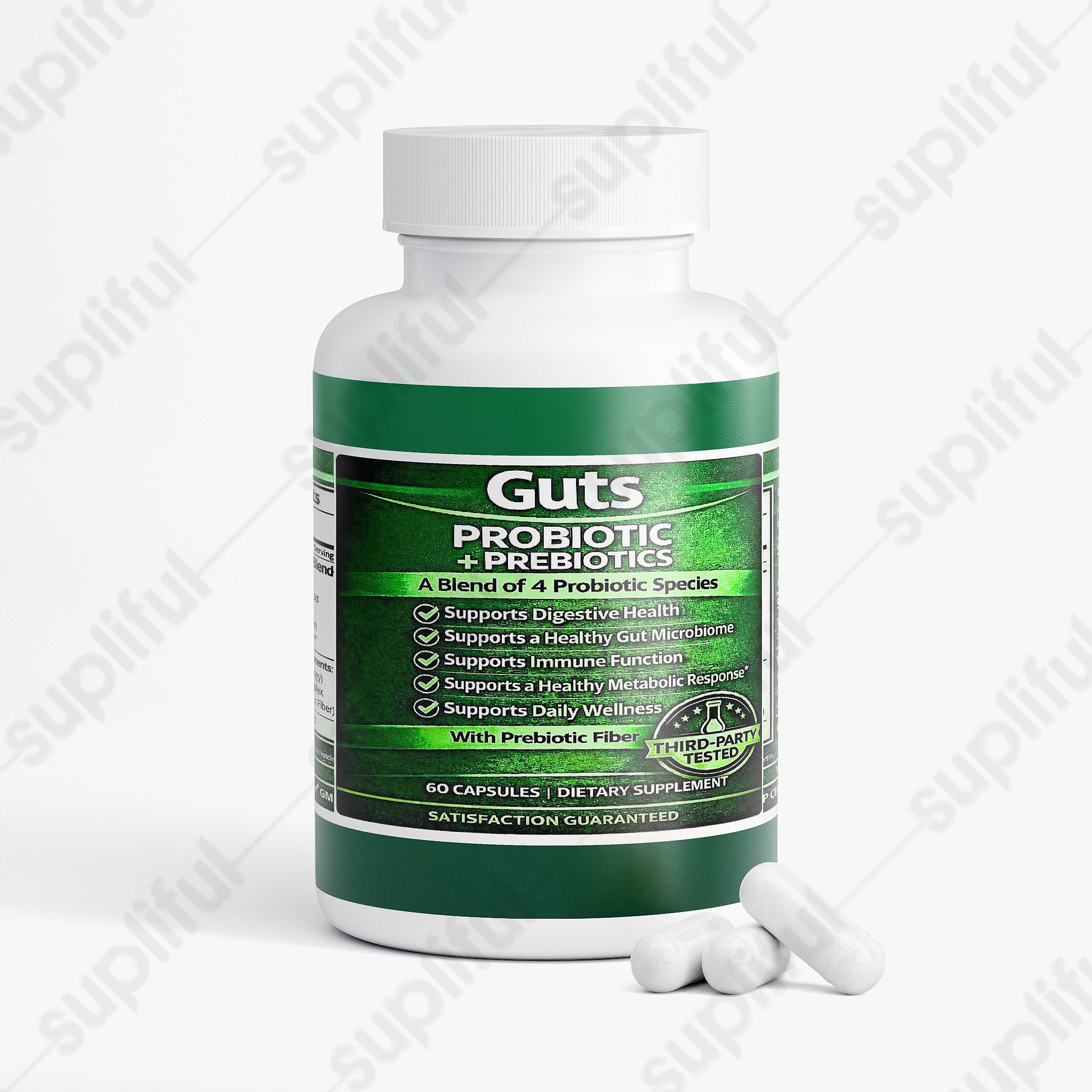 Probiotic 40 Billion with Prebiotics